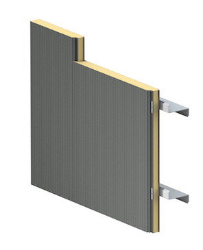 Insulated metal wall panels