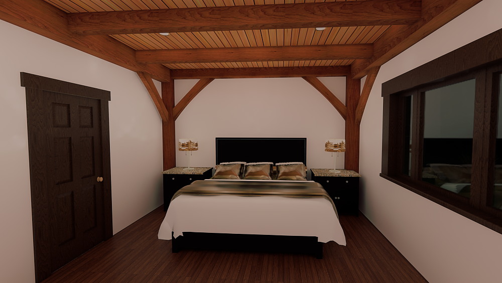 Master bed room