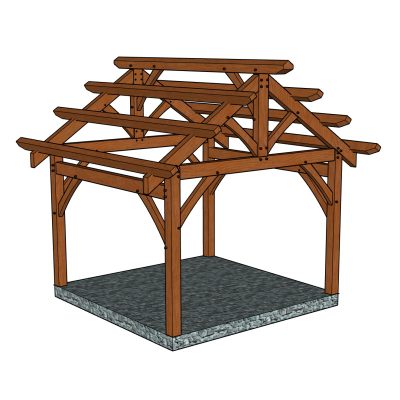 Timber Frame Gazebo